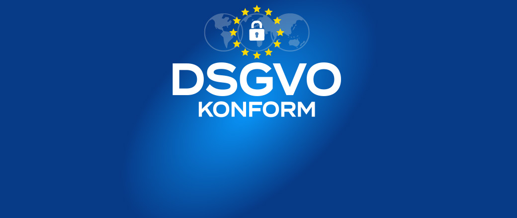 DSGVO Normen sind immer auf dem aktuellen Stand. Die gelieferten Dienstleistungen sind immer auf aktuellen DSGVO Normen ausgerichtet.