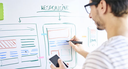 Responsive Design mit schnellen Ladezeiten Responsive Design mit schnellen Ladezeiten